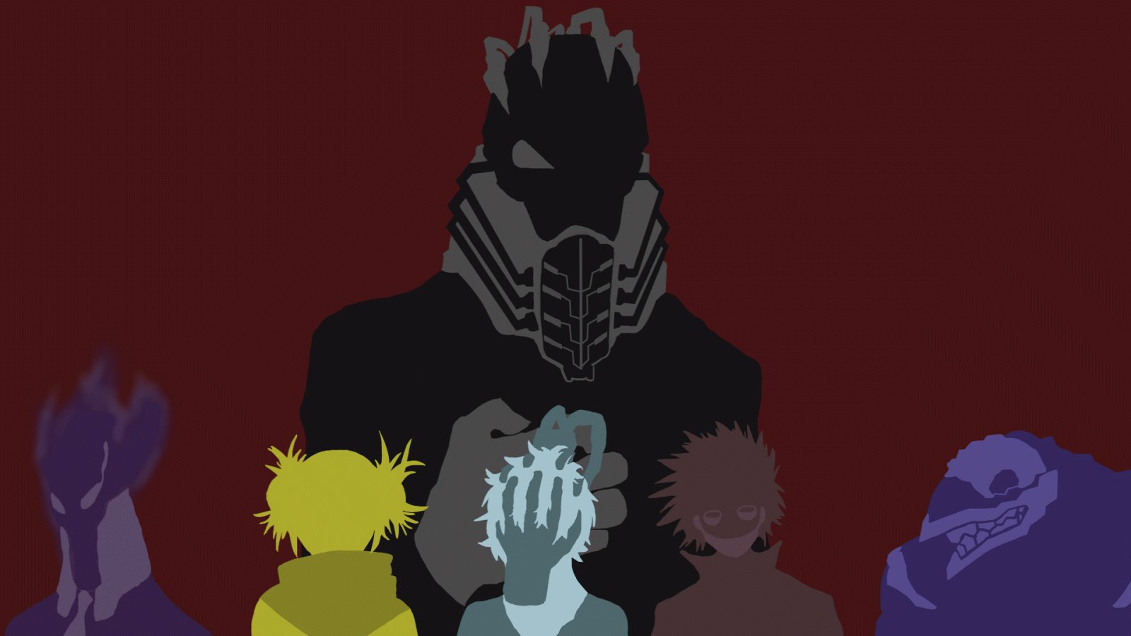 1920x1080 Villain Deku Wallpapers