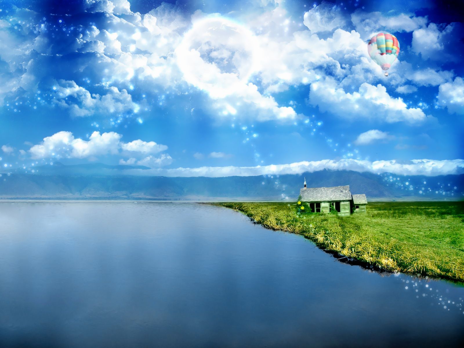 1600x1200 Wallpaper Creative: My Dream World HQ Wallpaper 1920x1200