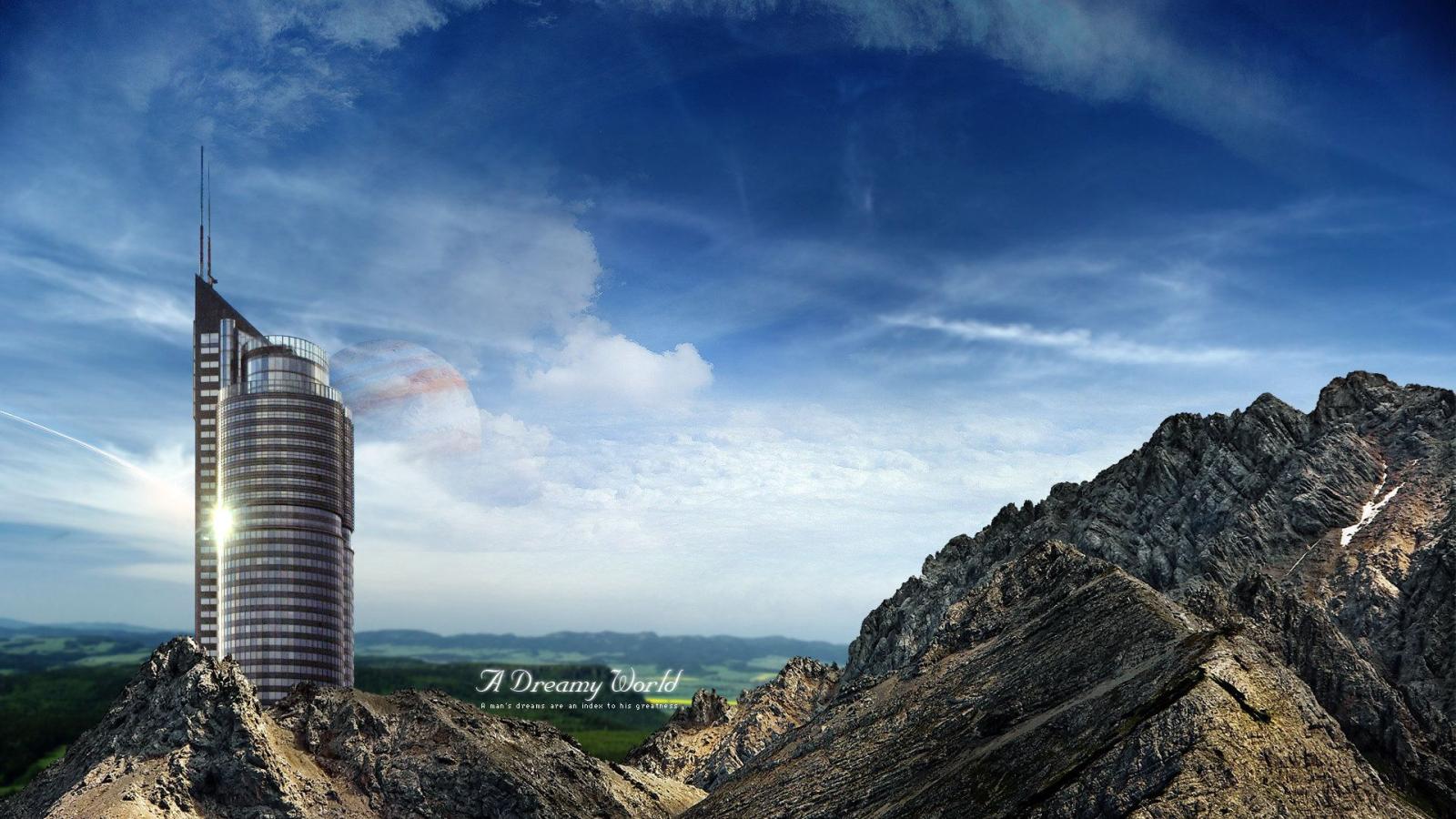 1920x1080 Landscape wallpaper dream world 19120 - World Wallpapers - Landscape