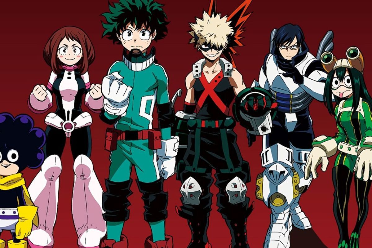 1200x800 My Hero Academia: superhero fun without decades of backstory - Polygon