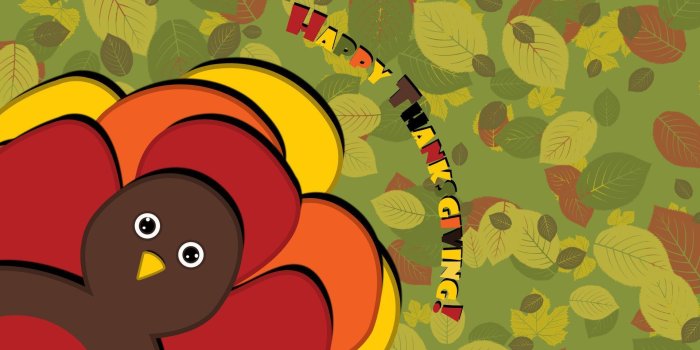 1920x1080 Cute Thanksgiving Wallpaper for Desktop