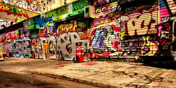 3840x2160 Graffiti Wallpaper HD
