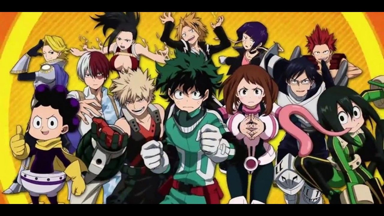 1280x720 My Hero Academia Boku No Hero Academia - Boku no Hero Academia fond