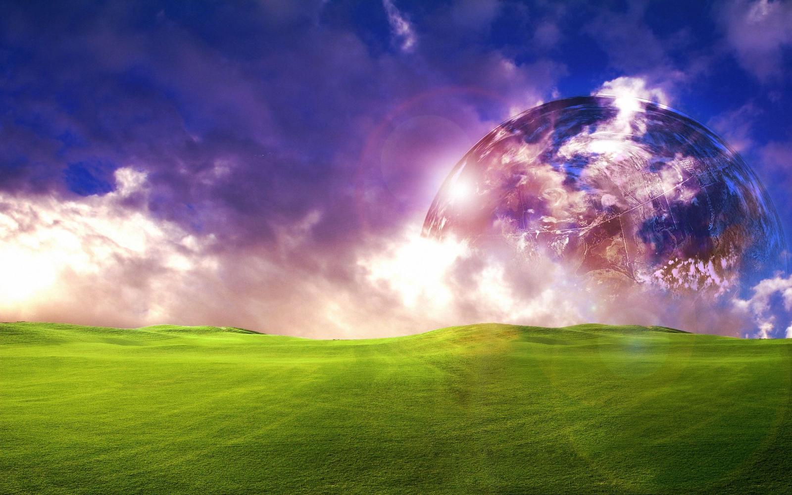2560x1600 2560x1600 Dream World Planet Rise Widescreen Desktop Wallpapers
