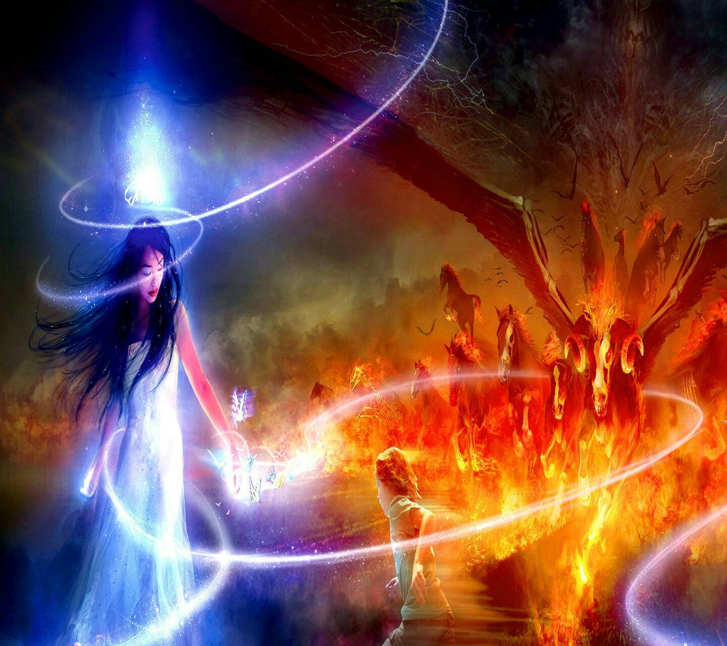 1440x1280 Dream world Wallpaper by M_Phenomenal - 81 - Free on ZEDGE™