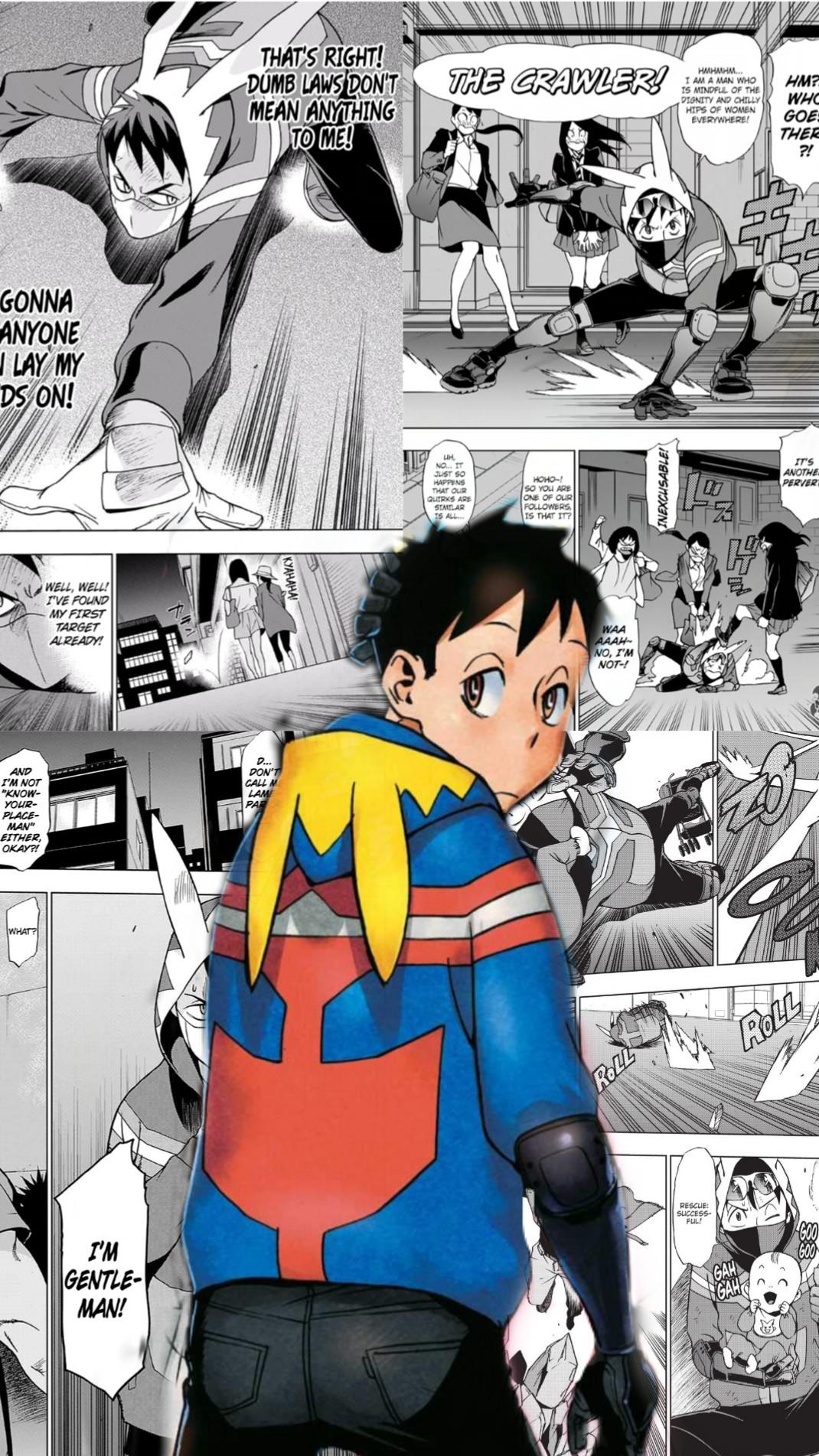 1070x1903 A BNHA Vigilantes wallpaper i made, feel free to use