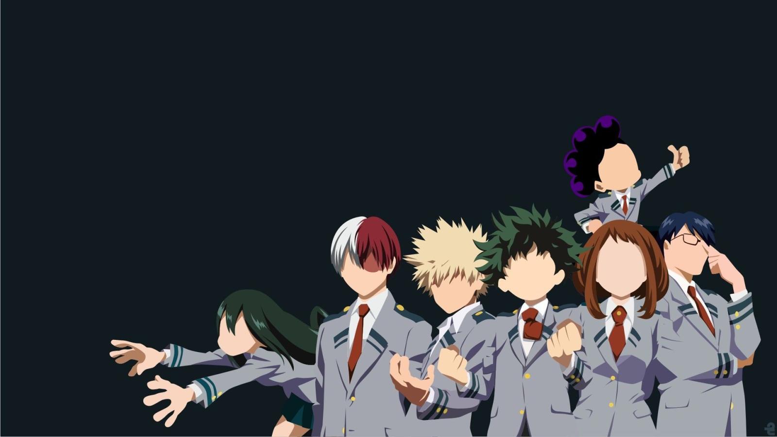 1920x1080 Boku No Hero Wallpaper - My Hero Academia Minimalist (#14273) - HD