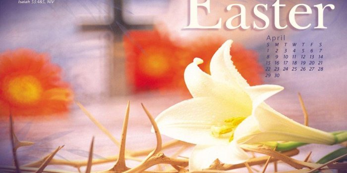 1024x768 Free Christian Easter Wallpapers