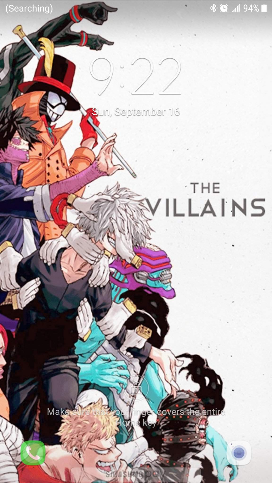 1152x2048 My lock screen and wallpaper | My Hero Academia Amino