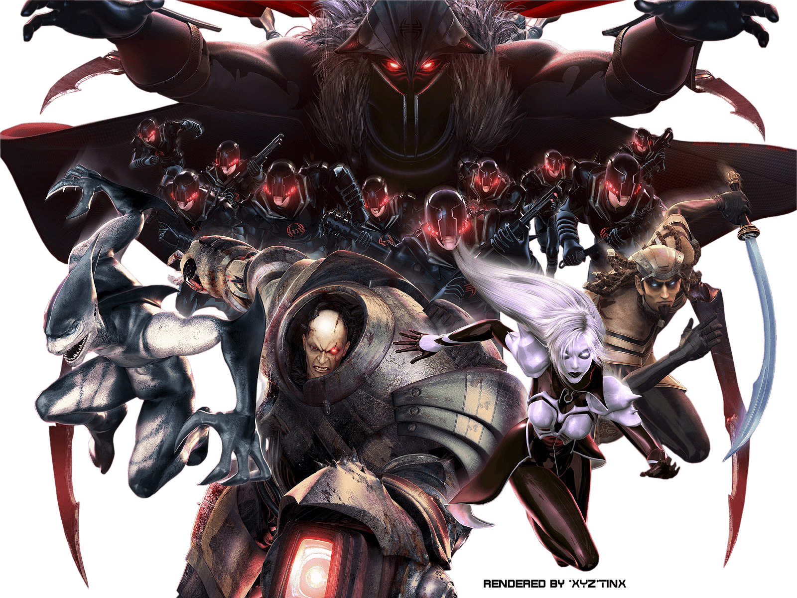 1600x1200 Anime Villains Wallpaper | Anime Radius