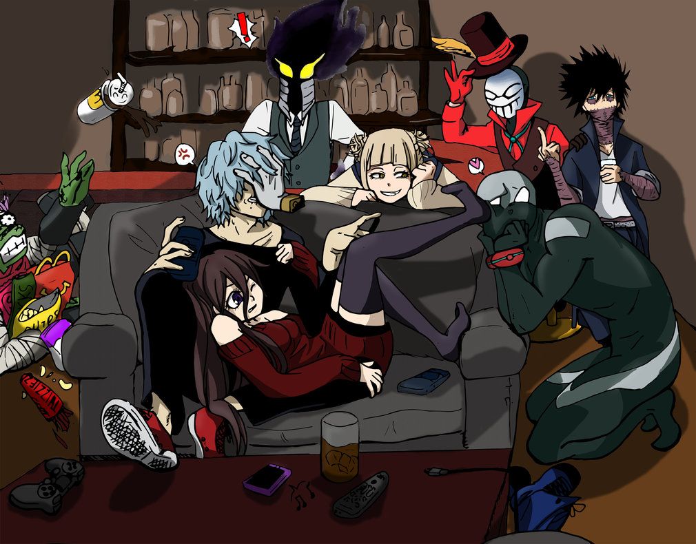 1010x790 Villains Mha – HD Wallpapers