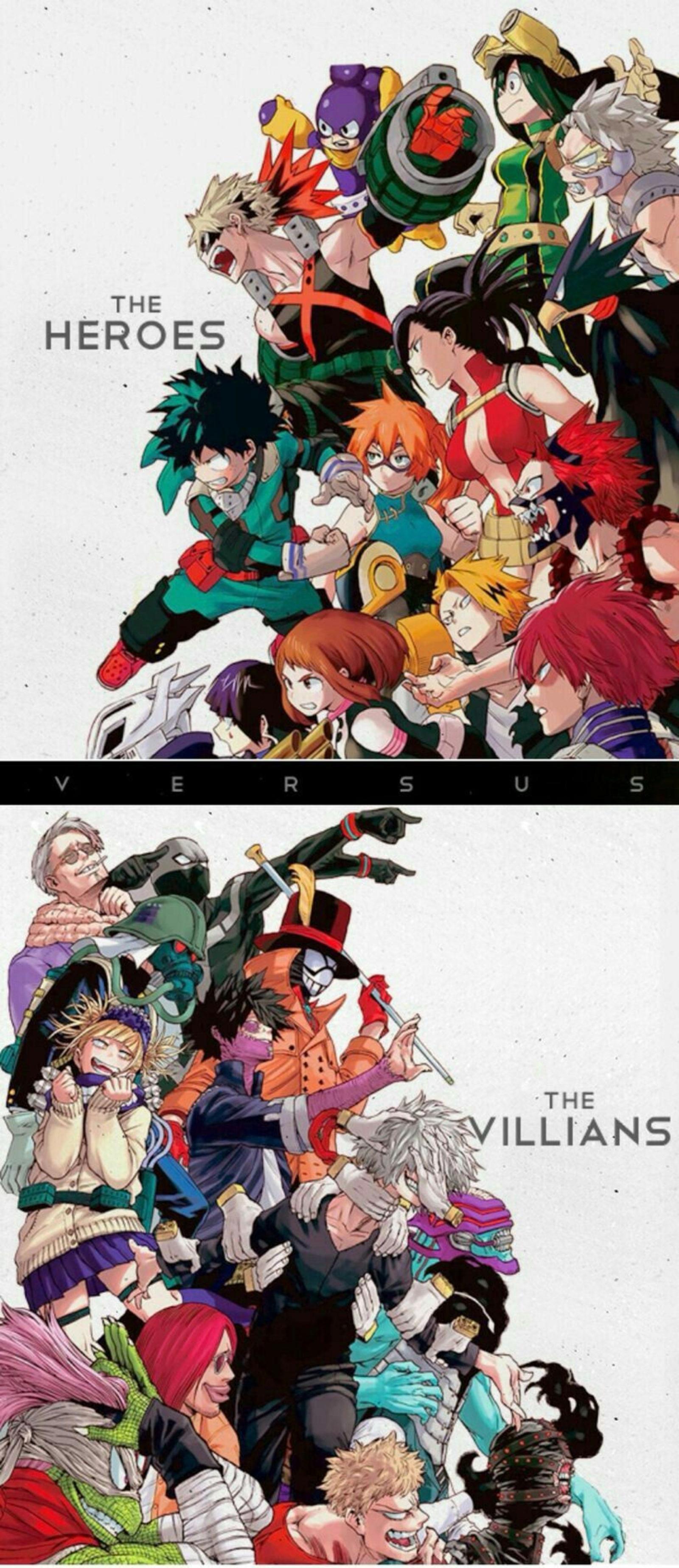 1920x4437 44886538 Awesome 17+ The Heroes, The Villains, text, My Hero