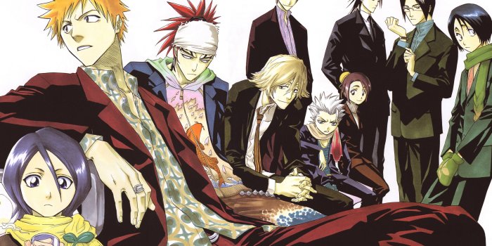 3554x1999 Bleach Characters Wallpapers - Top Free Bleach Characters