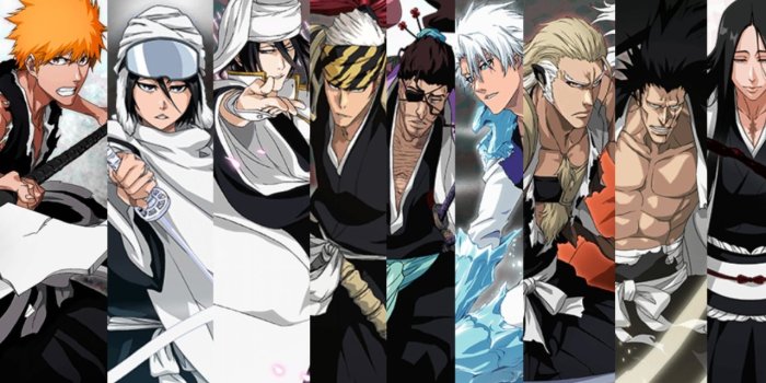 1280x720 Most of the TYBW Arc Characters in Bleach Brave Souls Wallpaper
