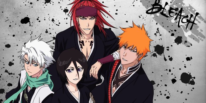 1920x1200 Bleach Characters - Bleach Anime Wallpaper (36548025) - Fanpop