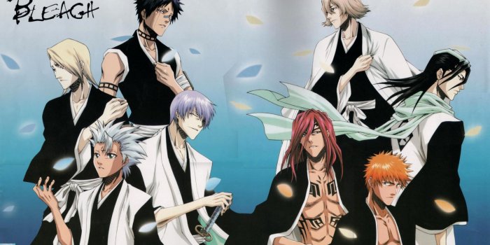 1920x1080 Bleach Characters wallpaper - 1448800