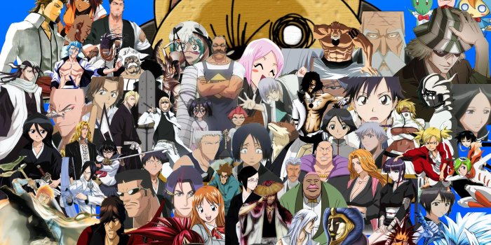 1600x1200 Gallery For > Bleach Characters Wallpapers