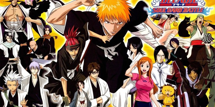 1600x904 Collection of Bleach Character Wallpaper on HDWallpapers 800×600
