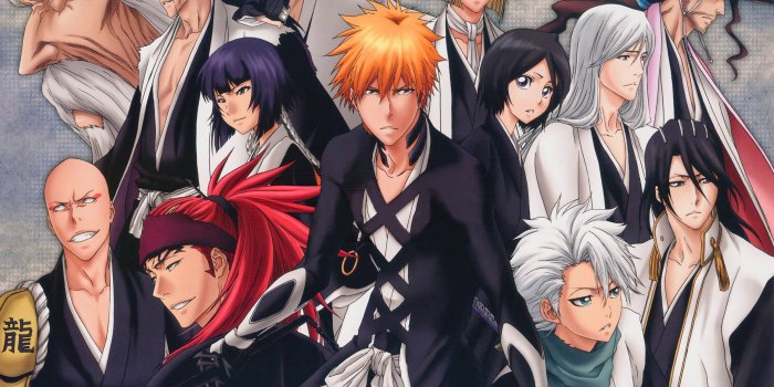 3095x2052 Bleach Characters Wallpapers 4169.79 Kb | MarkInternational.info