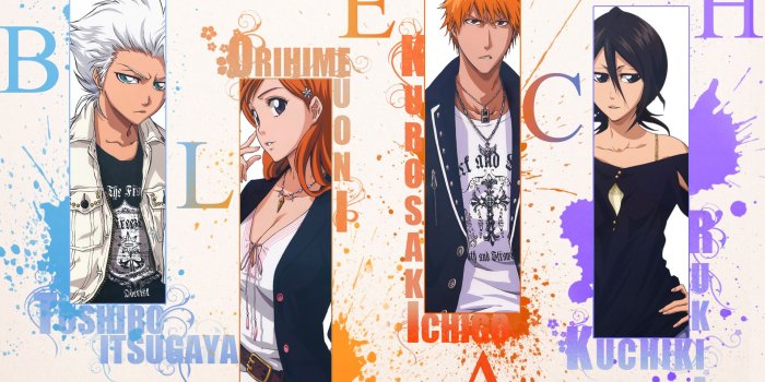 1920x1200 Bleach - Wallpaper and Scan Gallery - Minitokyo