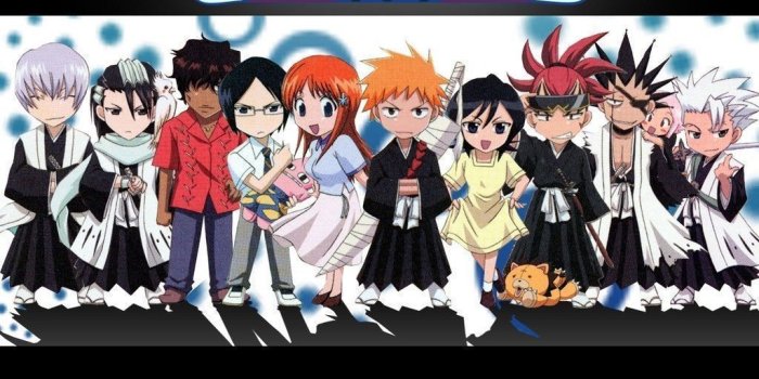 1024x768 Anime Wallpaper: Bleach Character Wallpapers High Quality 1024x768