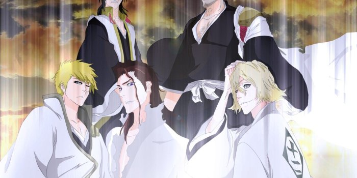 1332x850 Wallpaper guys, Bleach, Bleach, characters images for desktop