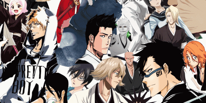 1440x2960 I made a wallpaper of my favorite characters : bleach