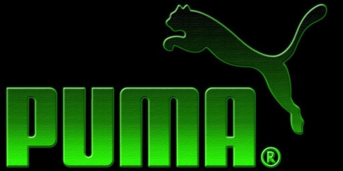 1024x768 Green puma logopuma logo wallpaper 6586 hd wallpapers in logos