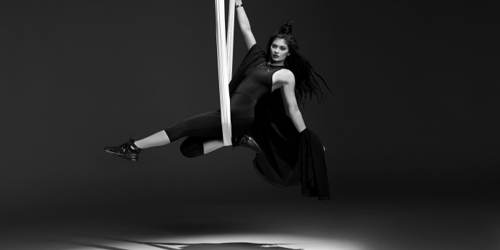 3840x2160 Wallpaper Kylie Jenner, Puma, black, 4K, Celebrities Wallpaper