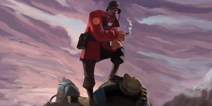 1680x1050 Team Fortress 2 Soldier Wallpapers