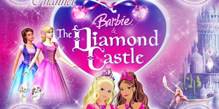 1024x768 Barbie And The Diamond Castle - Barbie Princess Movies Wallpaper