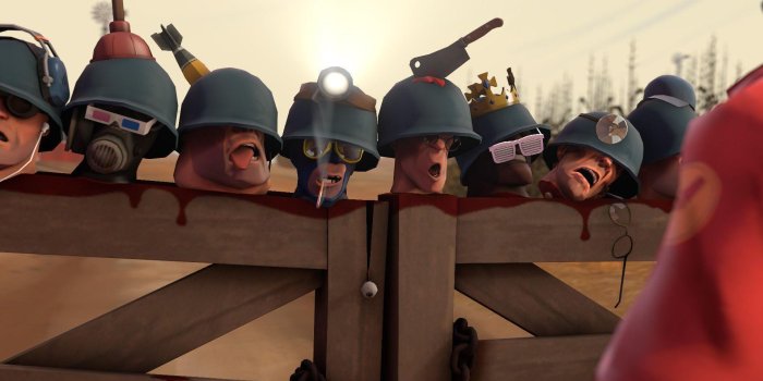 1920x1080 Team Fortress 2 Soldier Wallpapers