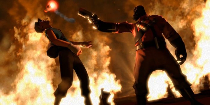 1920x1080 70+ Tf2 Pyro Wallpapers on WallpaperPlay