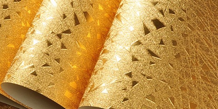 900x900 US $29.96 30% OFF|NoEnName_Null Luxury Embossed 3D Diamond Gold Foil  Wallpaper Walls Decor Glitter Wall Paper Rolls For Bedroom KTV Ballroom-in 