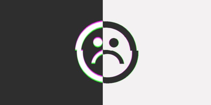 1080x1920 Abstract glitch Sad Face Wallpaper Phone Full HD Art - ID: 112564