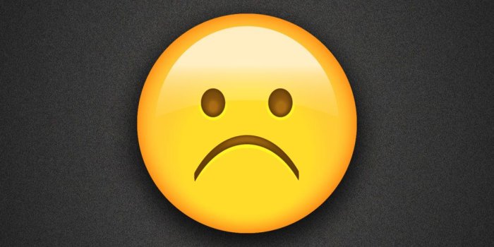 1080x2280 Very Sad Emoji Phone Wallpaper