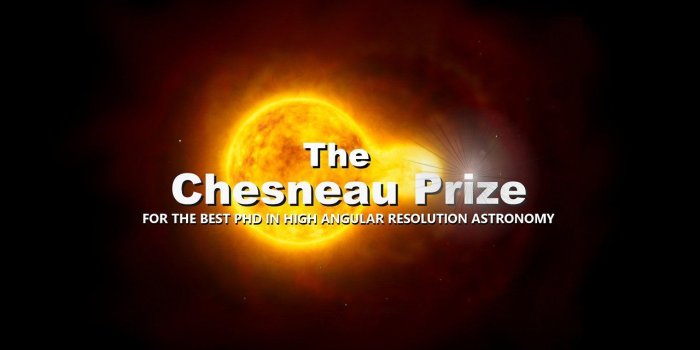 1280x800 Olivier Chesneau Prize 2019 | ESO