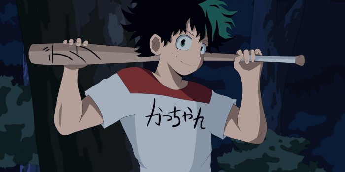 2048x1536 My Hero Academia - Izuku Midoriya (Deku) HD wallpaper download