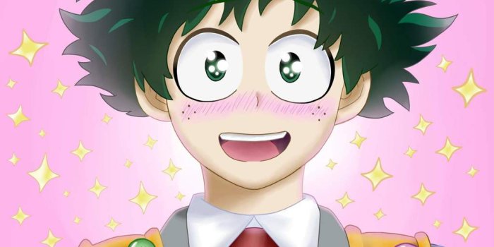 1024x768 Increasing Cuteness Challenge. How cute can deku be?! | My Hero