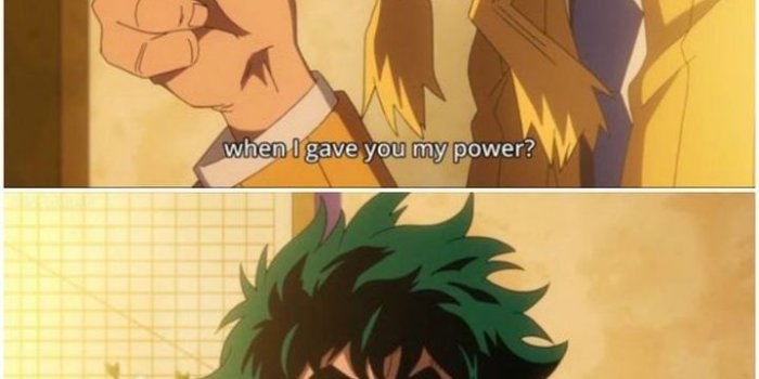 720x1627 This scene is so hilarious haha Deku so cute – Christimas !