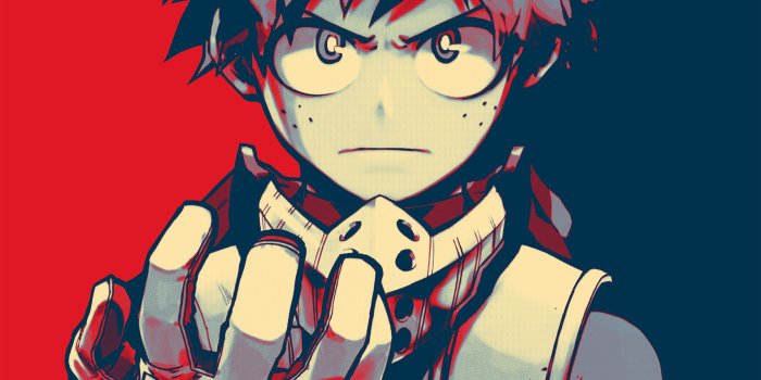 3300x5100 Deku by Sekkai icon | metal posters | My Hero Academia Metal Posters