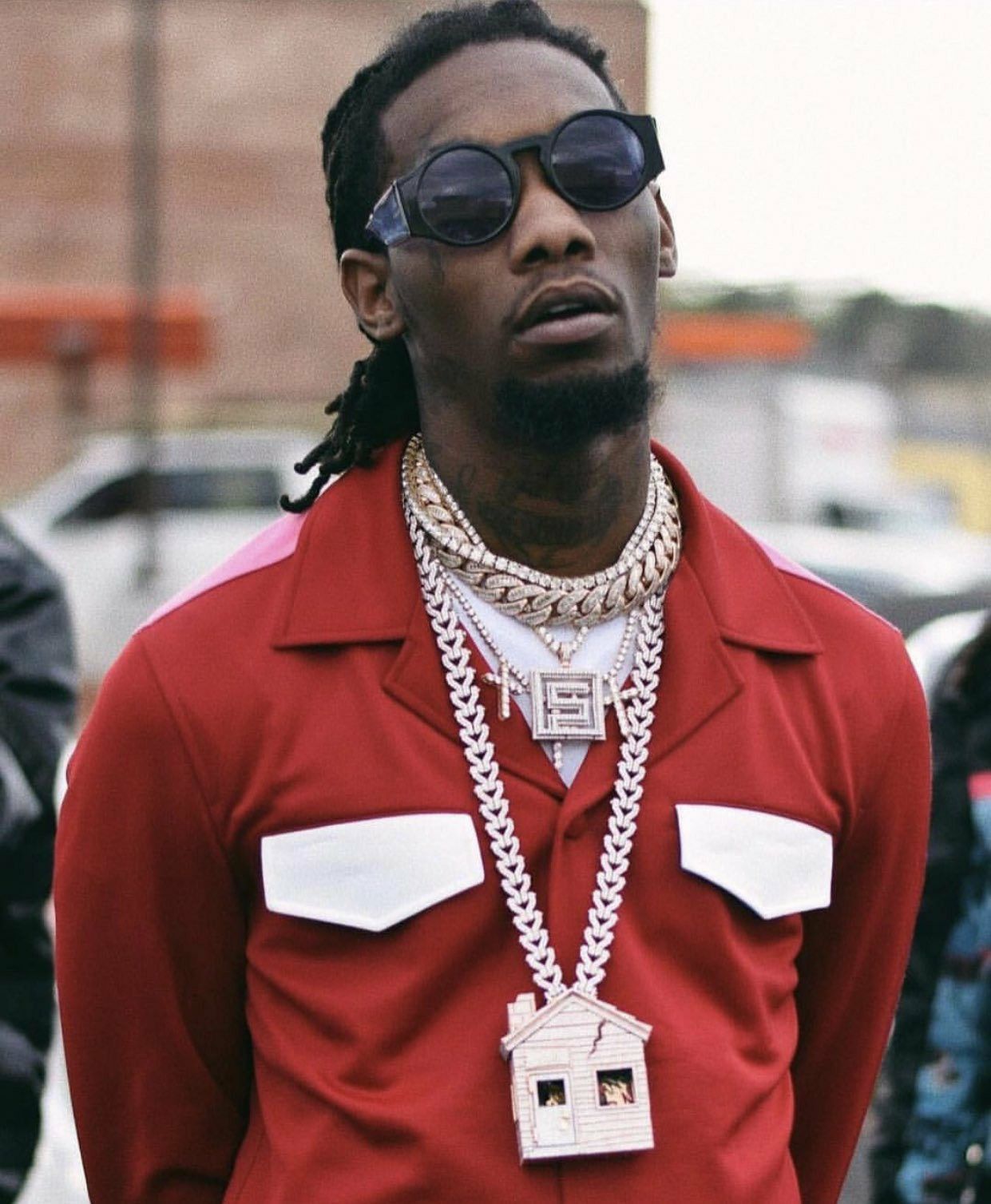 1241x1508 Offset | Men Who Love Jewelry in 2019 | Offset rapper, Hip hop