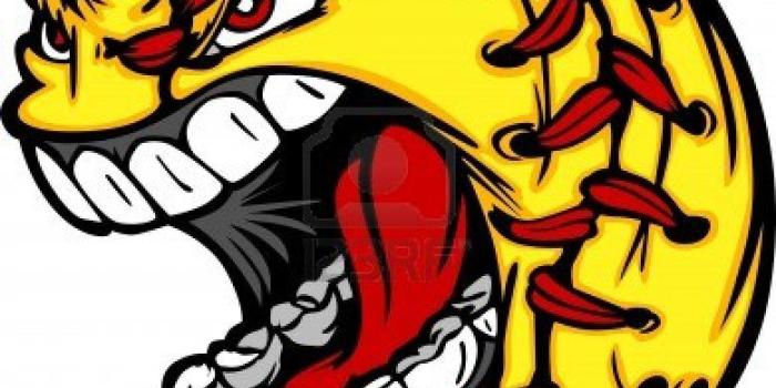 1170x1200 Cool SOFTball Wallpaper | 13092107-cartoon-fastpitch-softball-with