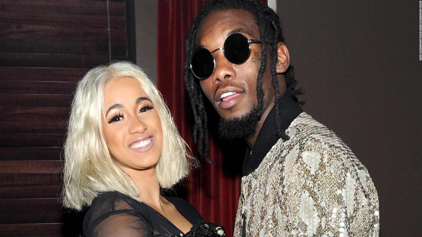 1600x900 Cardi B and Migos rapper Offset are now engaged