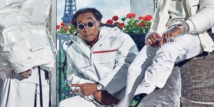 1080x1350 Image may contain: 2 people, people standing | Migos in 2019 | Rap