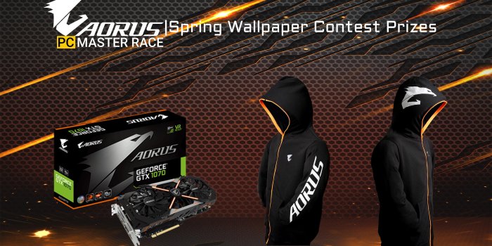 3550x2362 AORUS X PC Master Race Spring Wallpaper Contest Prizes! : gigabytegaming