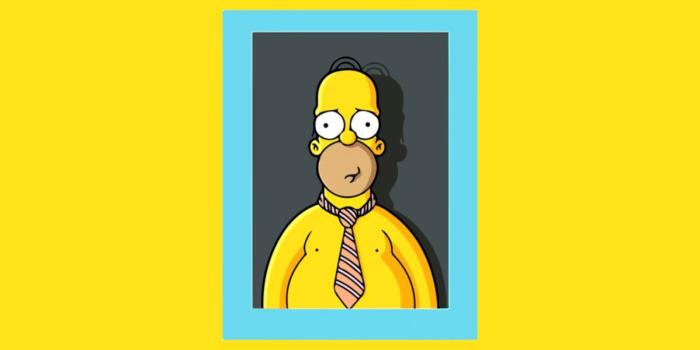 1198x765 Wallpaper The Simpsons Figure Frame Homer Simpsons - Simpsons 2560 X