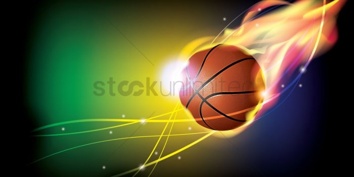 1300x919 Basketball theme wallpaper Vector Image - 1815949 | StockUnlimited