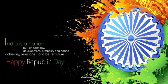 1600x999 Republic Day Wallpaper With Shayari Images