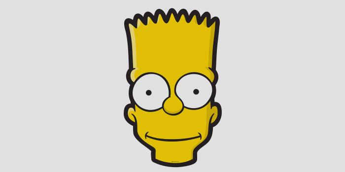 3840x2400 Bart Face Art Illust Simpsons Minimal Simple 4k HD Wallpaper - Epic